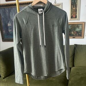 The North Face Olive Green Pullover Hoodie